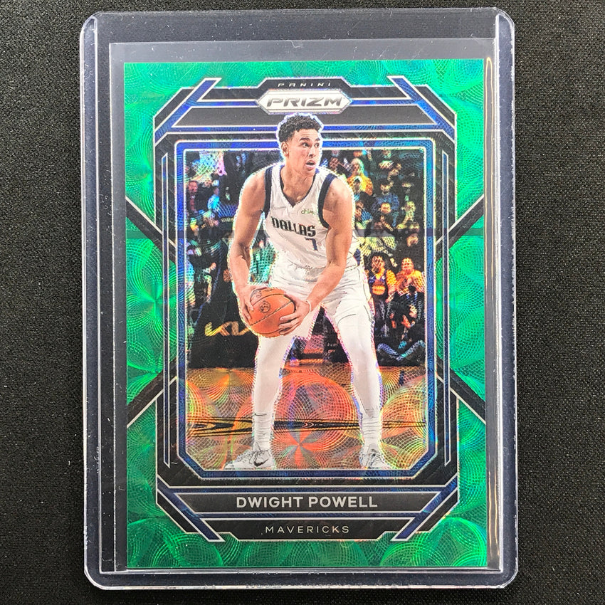 2022-23 Prizm Dwight Powell Choice Green Scope 3/8