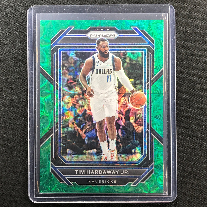 2022-23 Prizm Tim Hardaway Jr. Choice Green Scope 8/8