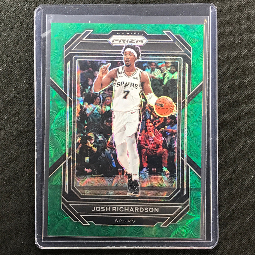2022-23 Prizm Josh Richardson Choice Green Scope 4/8