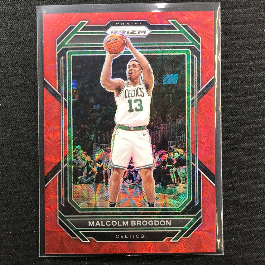 2022-23 Prizm MALCOLM BROGDON Choice Red Scope 11/88 #6