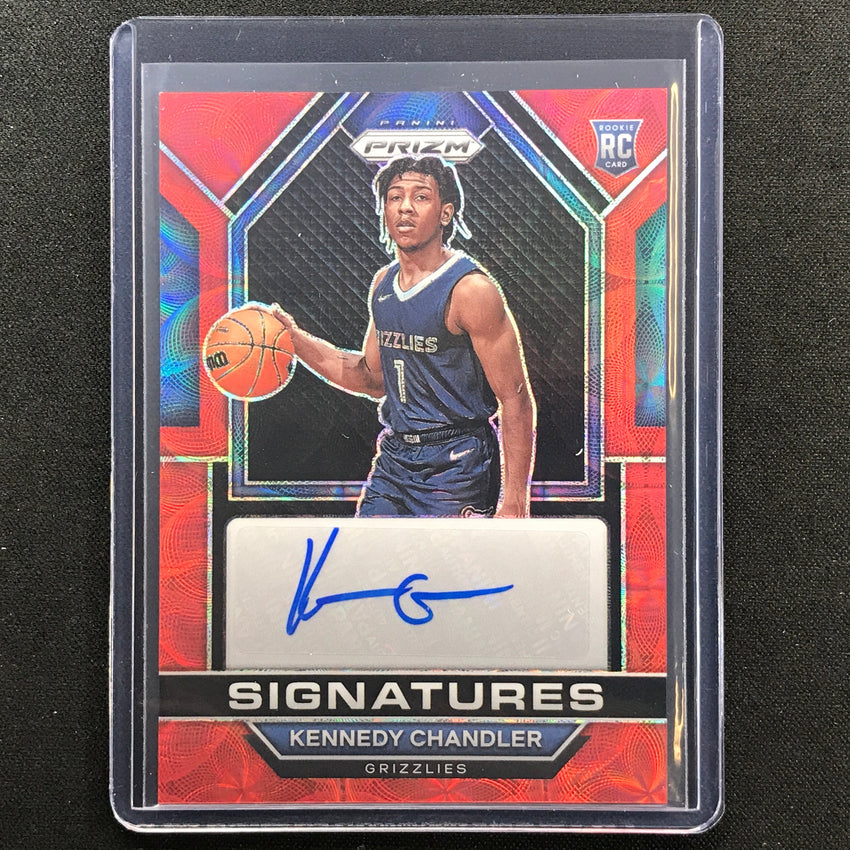 2022-23 Prizm KENNEDY CHANDLER Rookie Signatures Auto Choice Red Scope #KCH