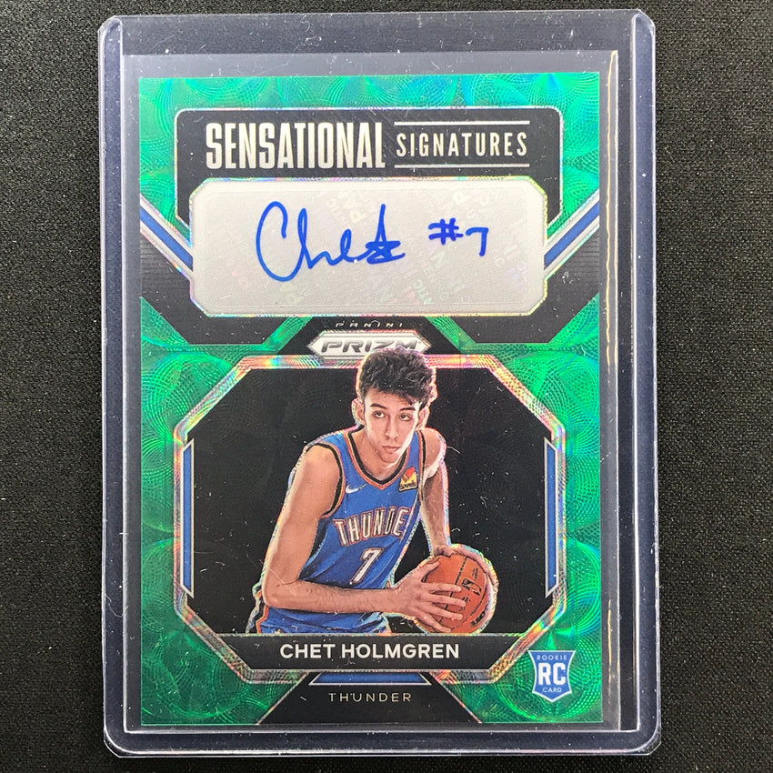 スポーツ選手 Chet Holmgren /25 RC AUTO スポーツ選手 Chet Holmgren