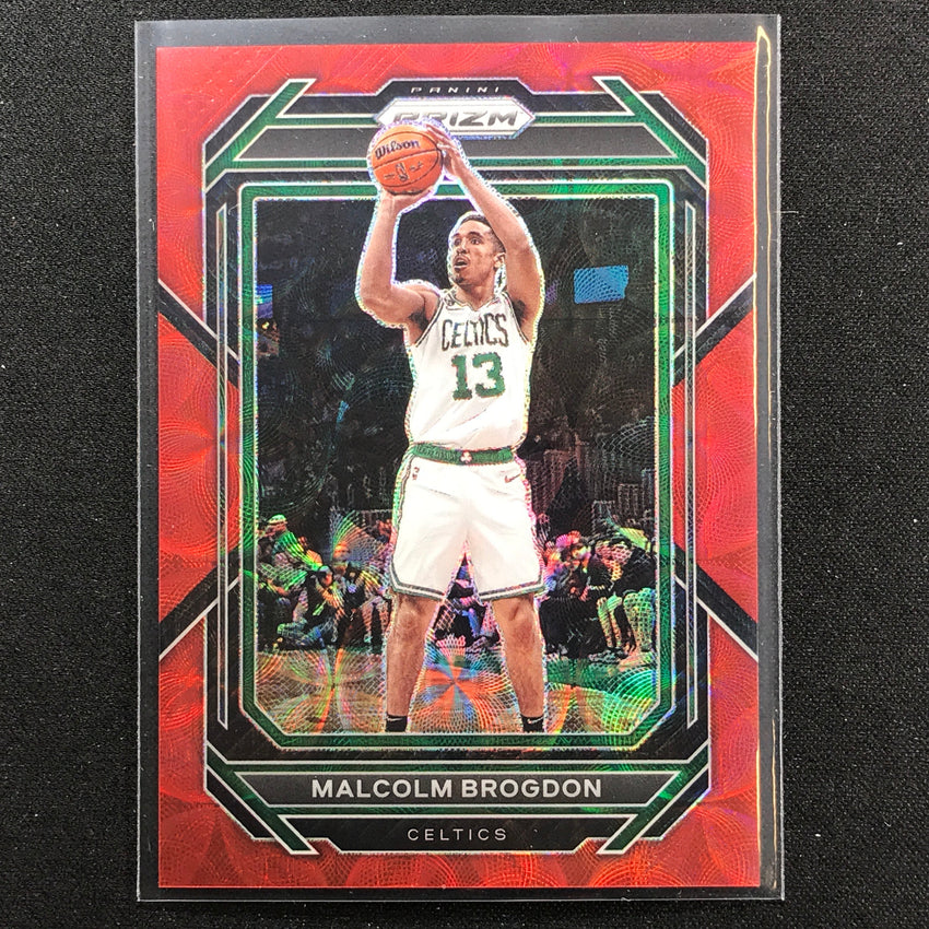 2022-23 Prizm MALCOLM BROGDON Choice Red Scope 86/88 #6