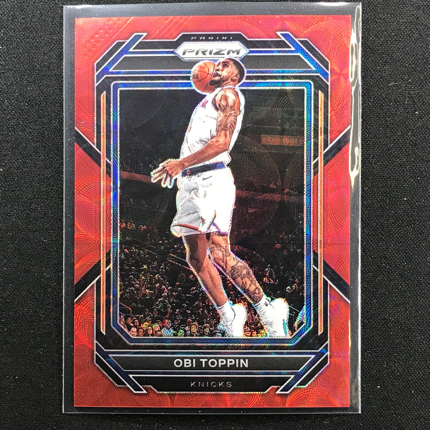 2022-23 Prizm OBI TOPPIN Choice Red Scope 18/88 #9