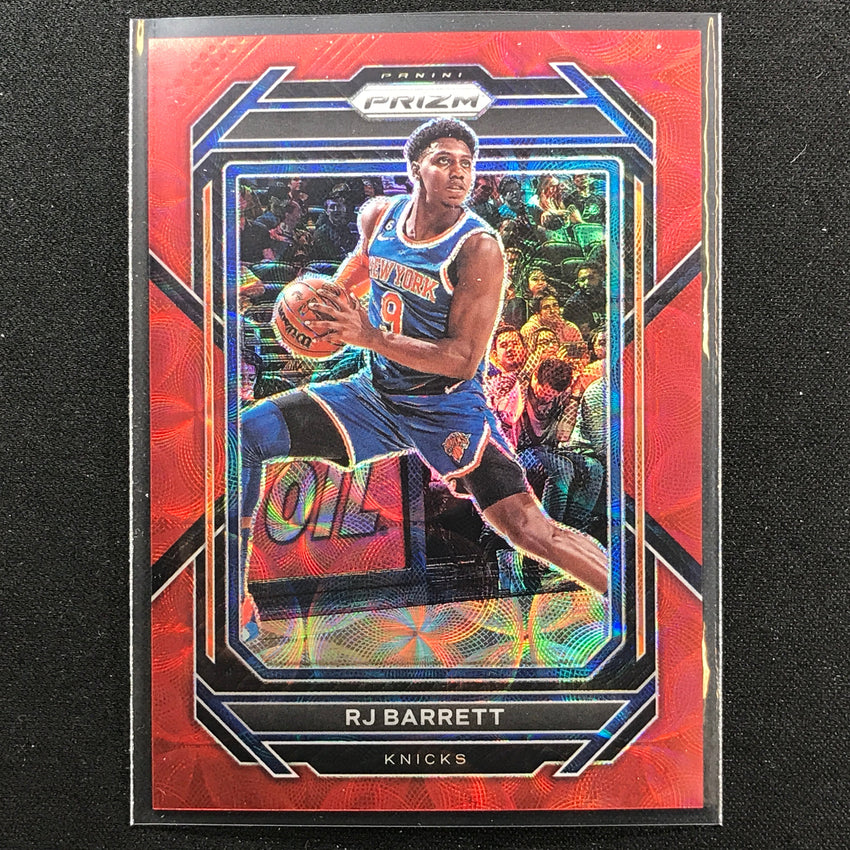 2022-23 Prizm RJ BARRETT Choice Red Scope 78/88 #14