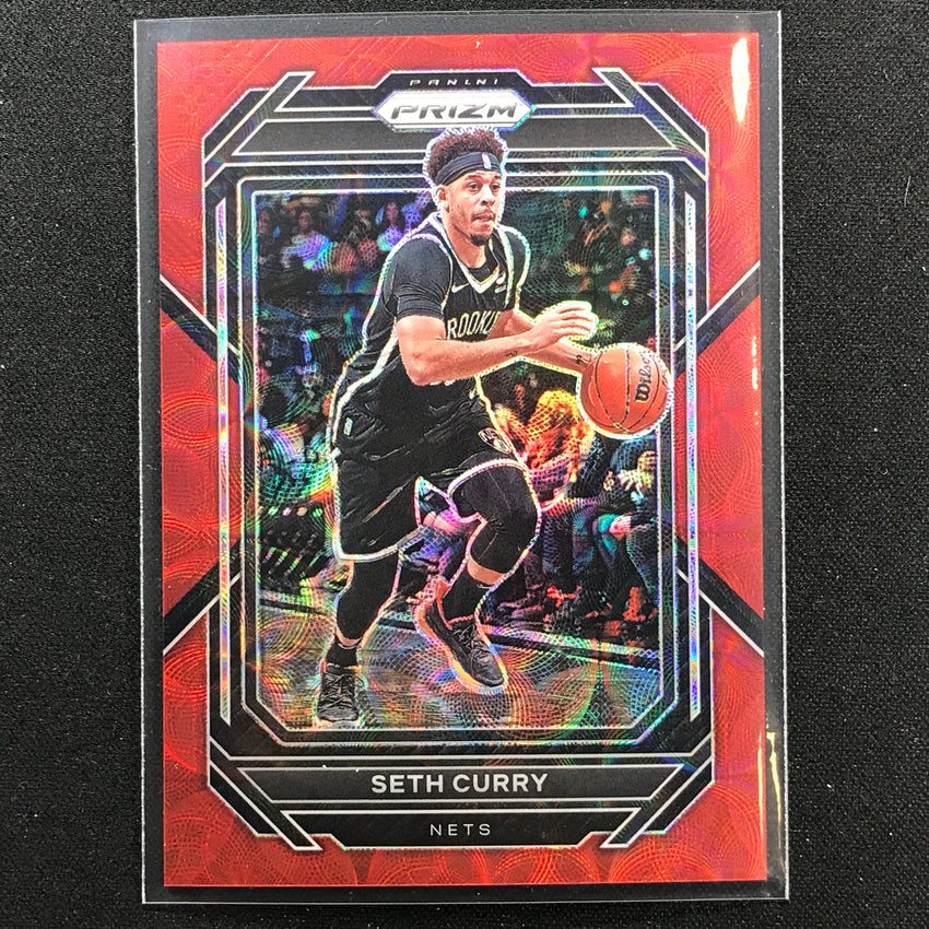 2022-23 Prizm SETH CURRY Choice Red Scope 66/88 #19