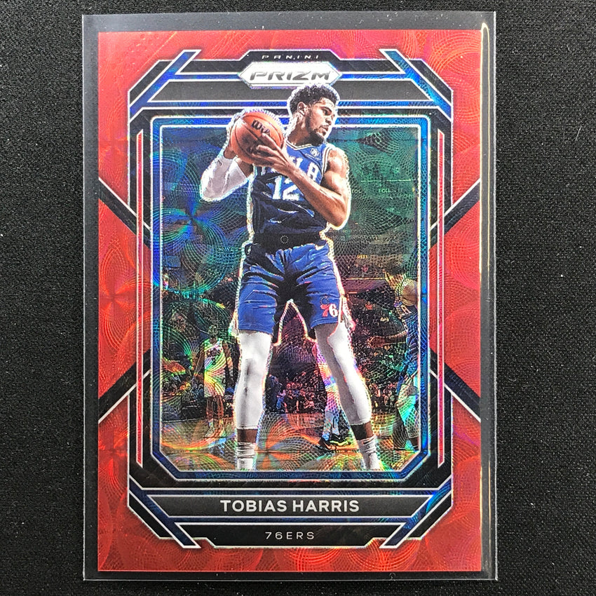 2022-23 Prizm TOBIAS HARRIS Choice Red Scope 38/88 #31
