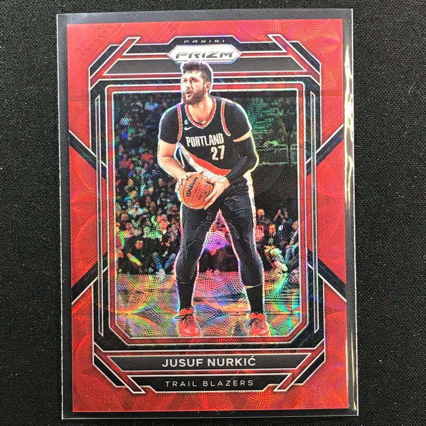 2022-23 Prizm JUSUF NURKIC Choice Red Scope 85/88 #63