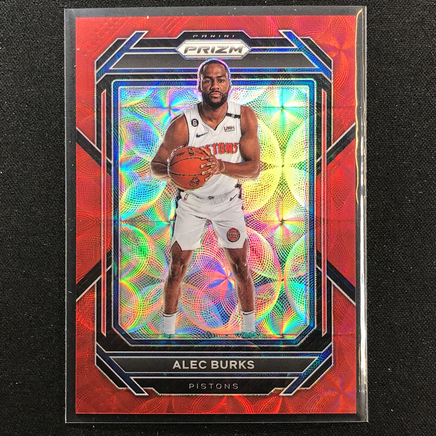 2022-23 Prizm ALEC BURKS Choice Red Scope 36/88 #91