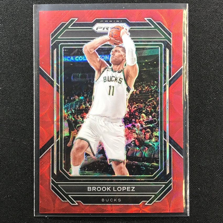 2022-23 Prizm BROOK LOPEZ Choice Red Scope 85/88 #94