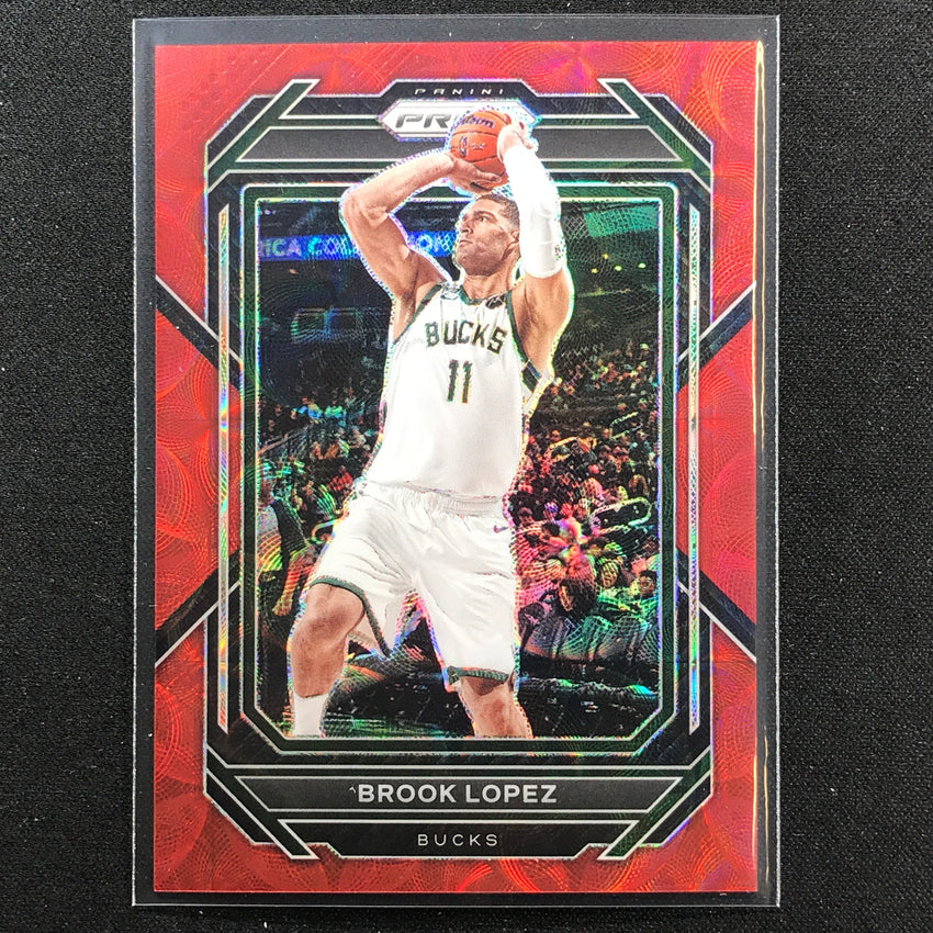 2022-23 Prizm BROOK LOPEZ Choice Red Scope 76/88 #94