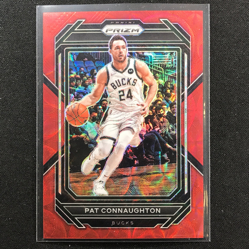 2022-23 Prizm Pat Connaughton Choice Red Scope 11/88 No 97