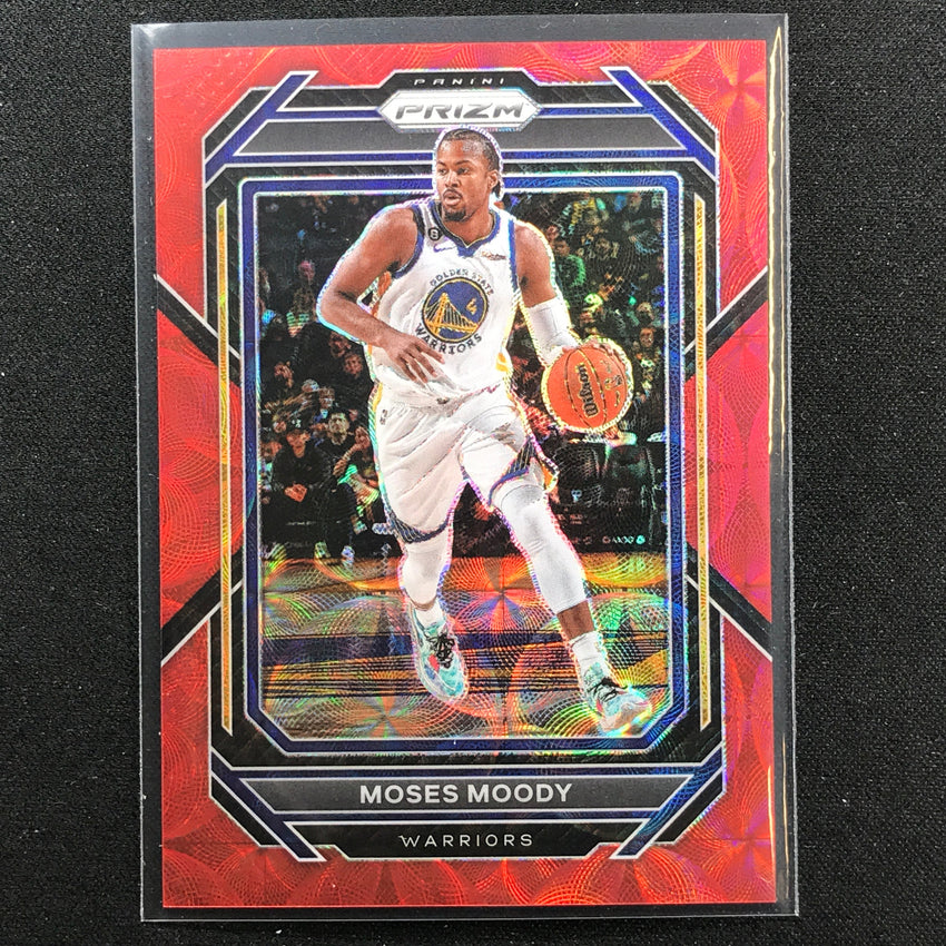 2022-23 Prizm MOSES MOODY Choice Red Scope 6/88 #103