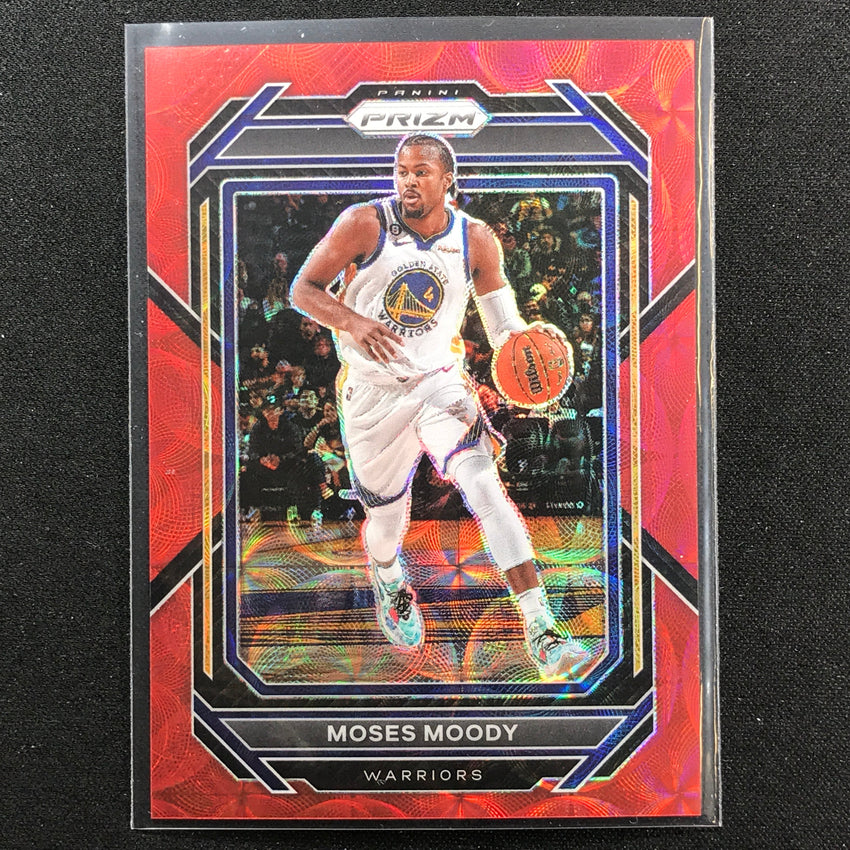 2022-23 Prizm MOSES MOODY Choice Red Scope 26/88 #103