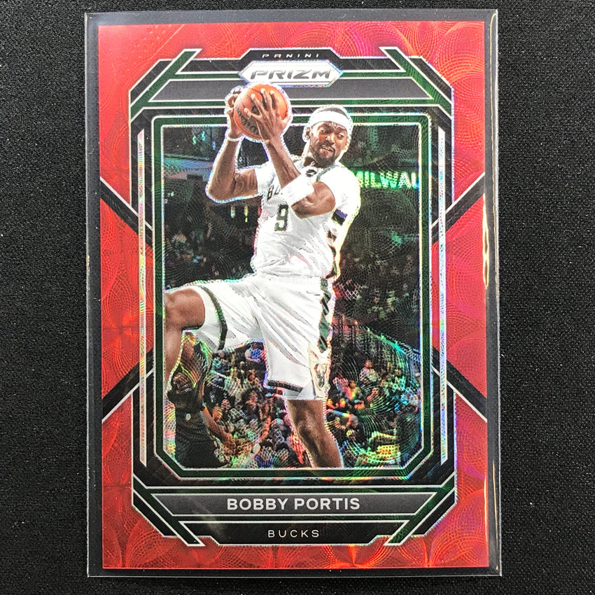 2022-23 Prizm BOBBY PORTIS Choice Red Scope 73/88 #105