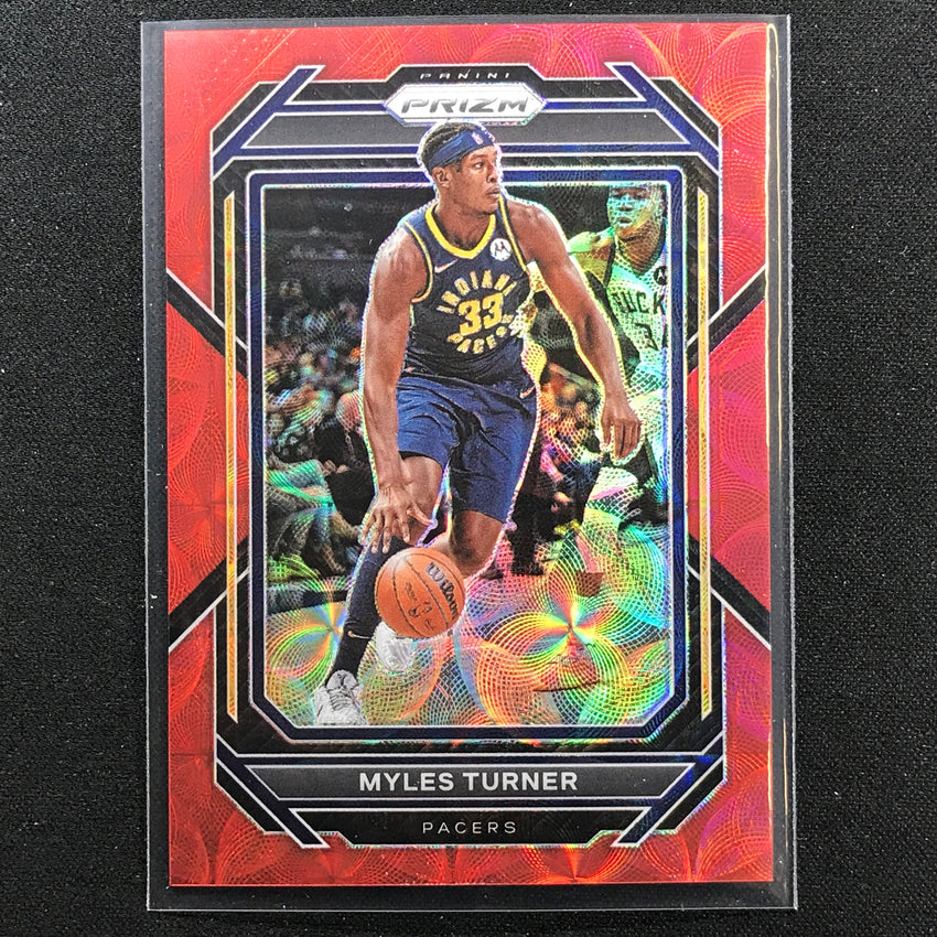 2022-23 Prizm MYLES TURNER Choice Red Scope 74/88 #108