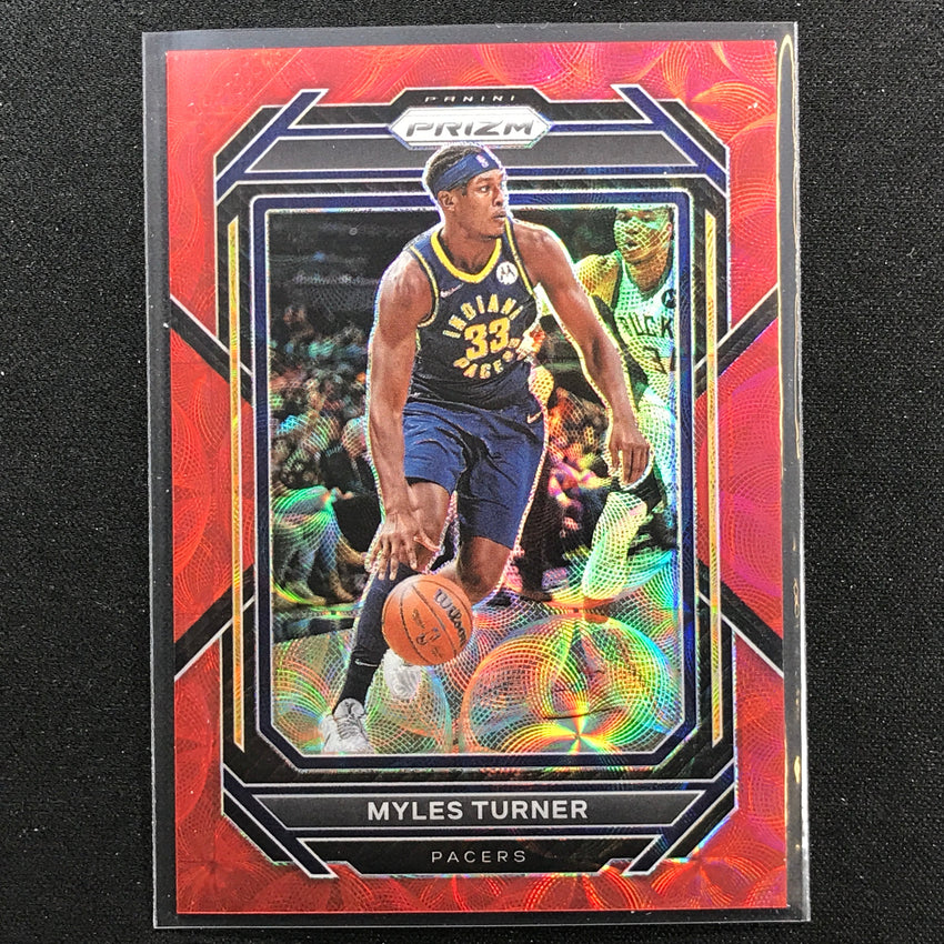 2022-23 Prizm MYLES TURNER Choice Red Scope 56/88 #108