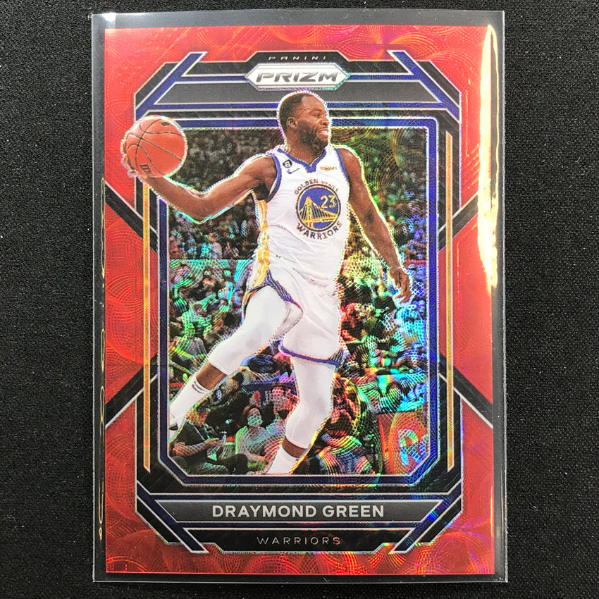 2022-23 Prizm DRAYMOND GREEN Choice Red Scope 8/88 #110