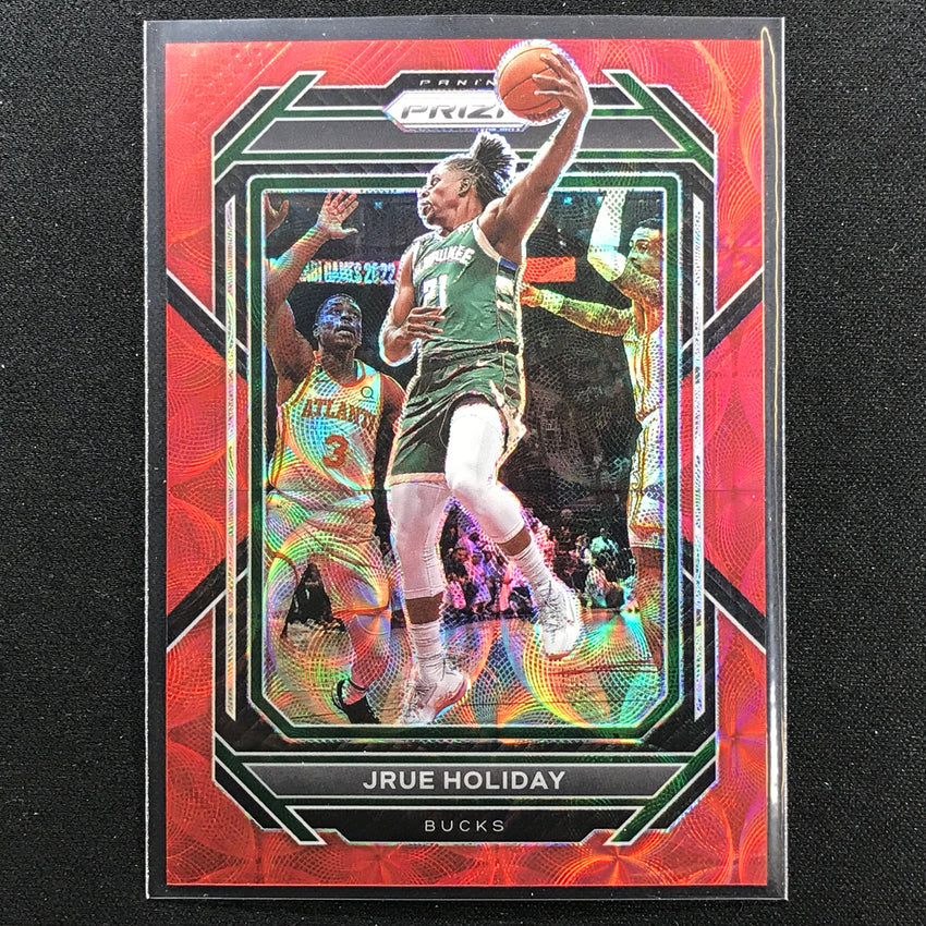 2022-23 Prizm Jrue Holiday Choice Red Scope 76/88 No 113