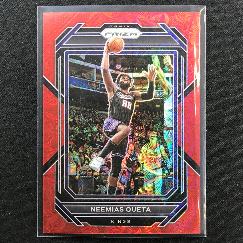 2022-23 Prizm NEEMIAS QUETA Choice Red Scope 15/88 #121