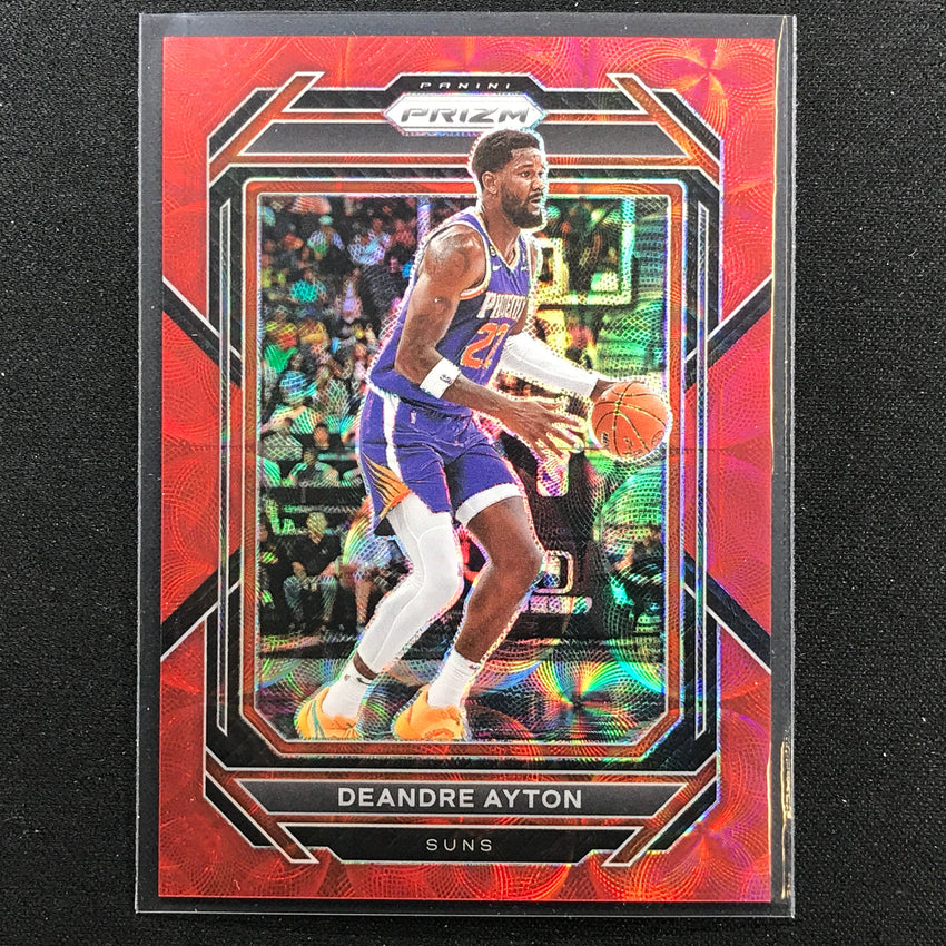2022-23 Prizm DEANDRE AYTON Choice Red Scope 24/88 #135