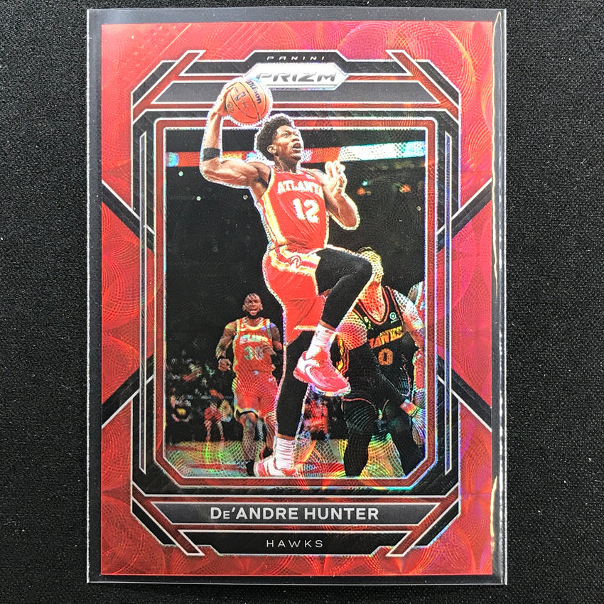 2022-23 Prizm Deandre Hunter Choice Red Scope 72/88 No 154