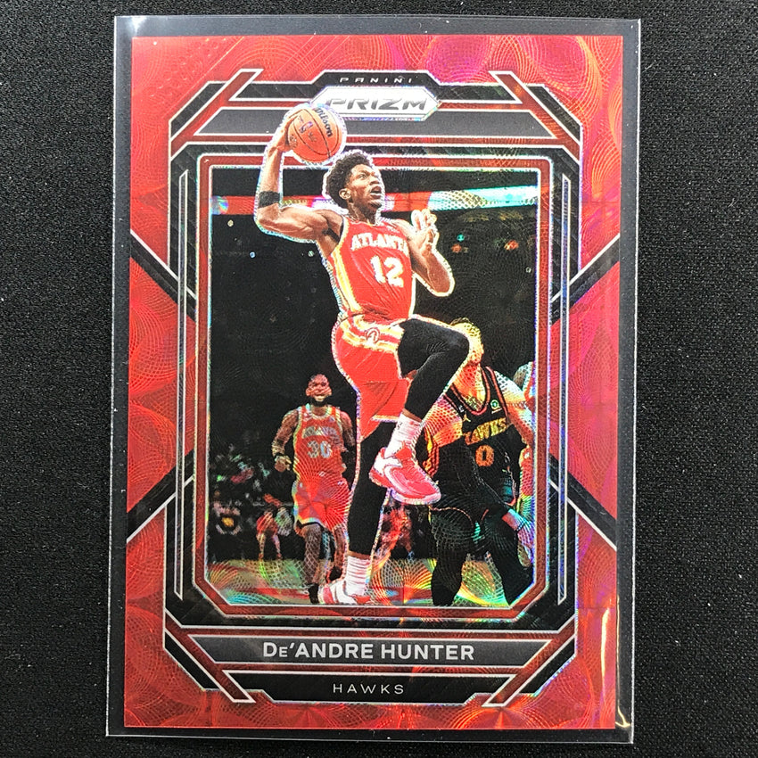2022-23 Prizm Deandre Hunter Choice Red Scope 84/88 No 154