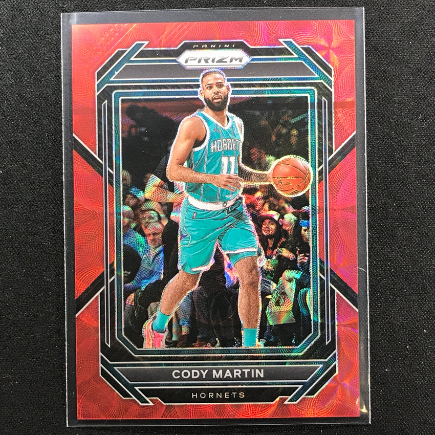 2022-23 Prizm CODY MARTIN Choice Red Scope 84/88 #156
