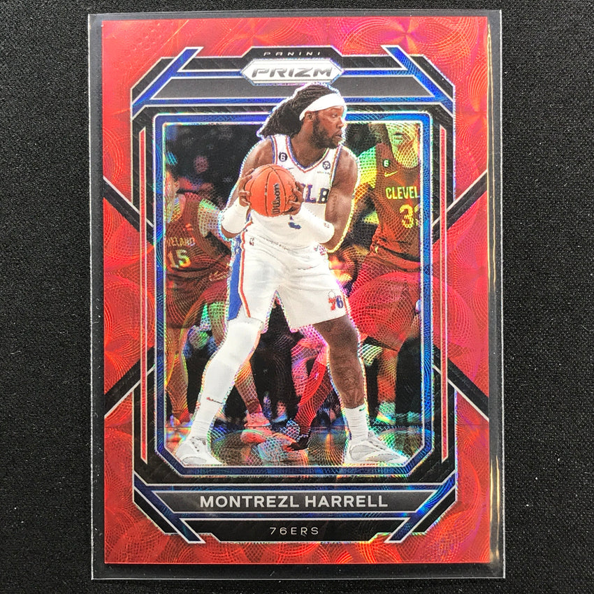 2022-23 Prizm MONTREZL HARRELL Choice Red Scope 51/88 #165
