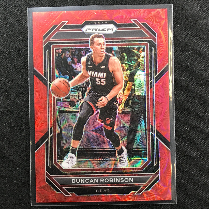 2022-23 Prizm DUNCAN ROBINSON Choice Red Scope 61/88 #168