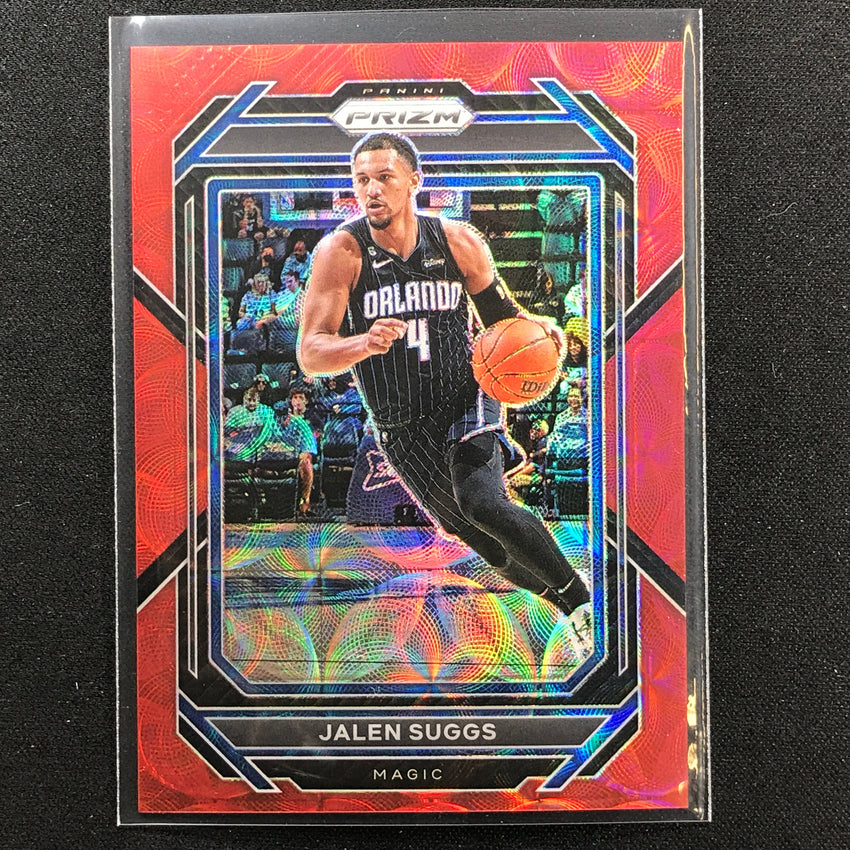 2022-23 Prizm JALEN SUGGS Choice Red Scope 61/88 #184