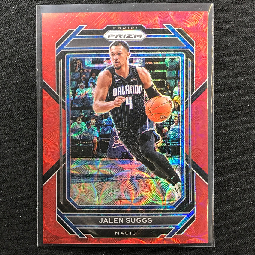 2022-23 Prizm Jalen Suggs Choice Red Scope 87/88 No 184