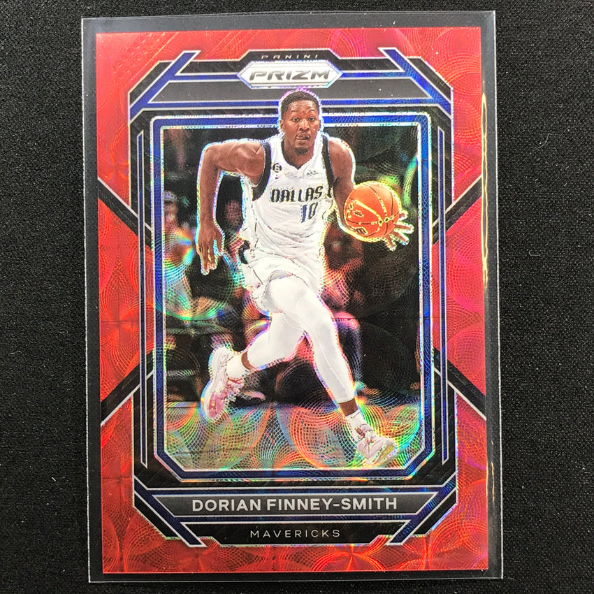 2022-23 Prizm DORIAN FINNEY-SMITH Choice Red Scope 1/88 #197