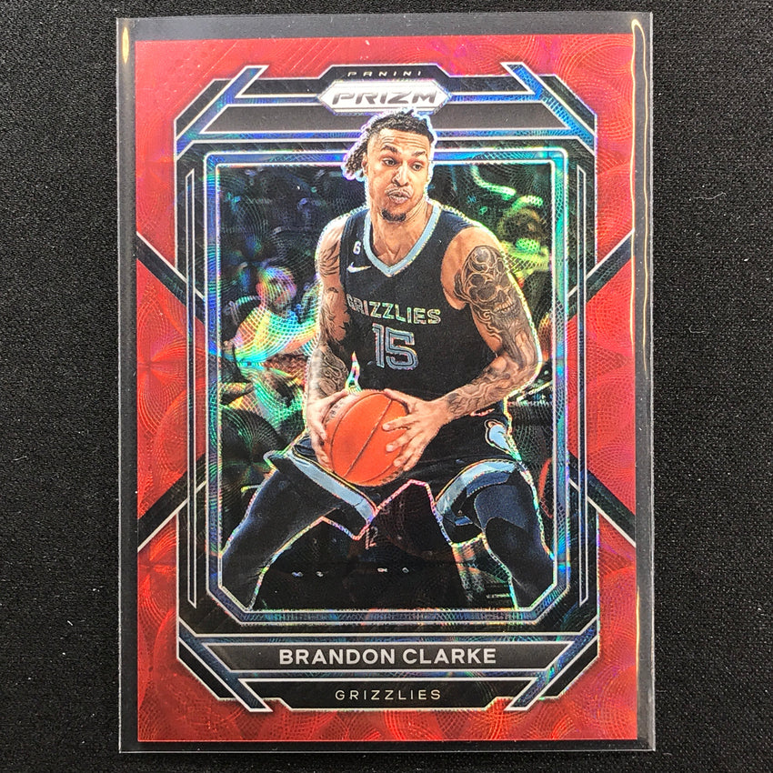 2022-23 Prizm BRANDON CLARKE Choice Red Scope 14/88 #204