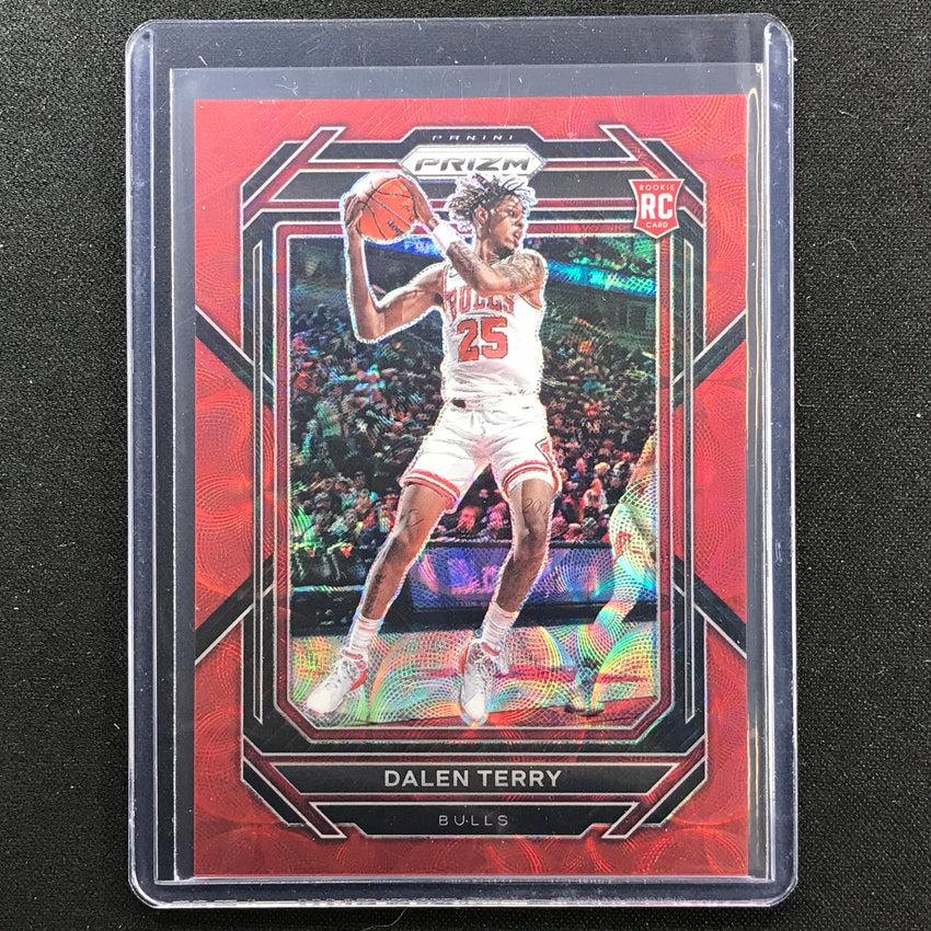 2022-23 Prizm Dalen Terry Choice Rookie Red Scope 51/88 No 240