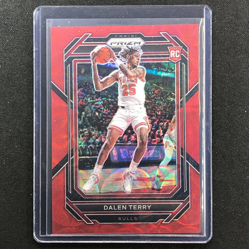 2022-23 Prizm DALEN TERRY Choice Rookie Red Scope 55/88 #240