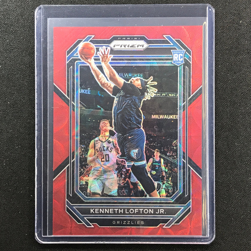 2022-23 Prizm KENNETH LOFTON JR. Choice Rookie Red Scope 58/88 #253