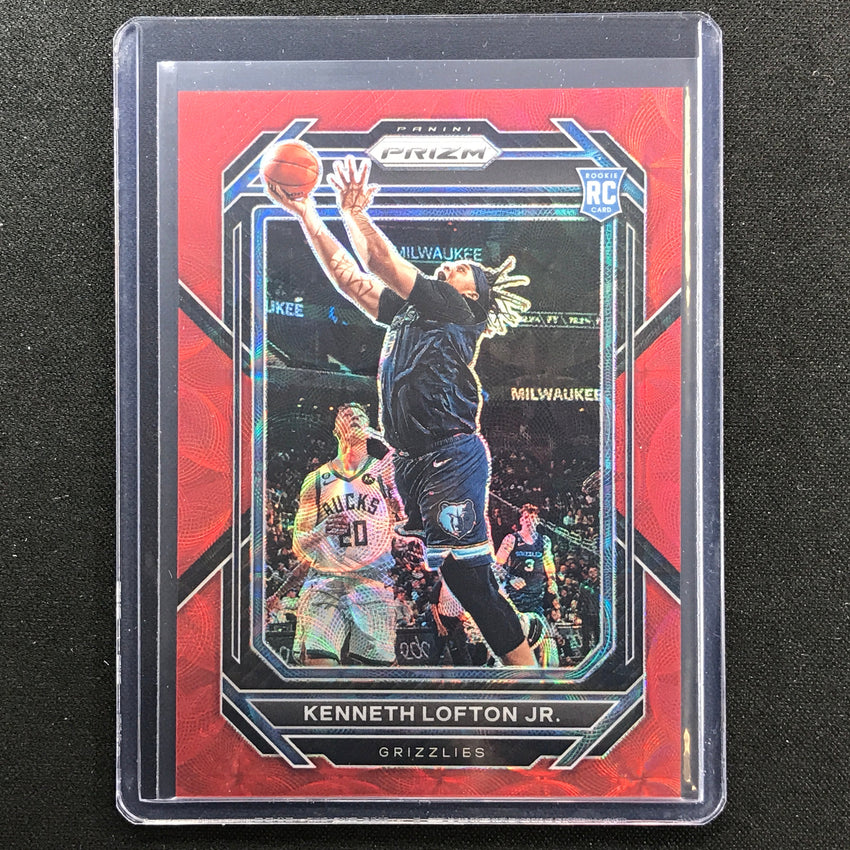 2022-23 Prizm KENNETH LOFTON JR. Choice Rookie Red Scope 53/88 #253