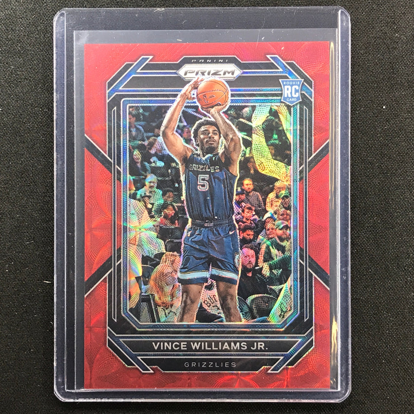 2022-23 Prizm Vince Williams Jr. Choice Rookie Red Scope 14/88 No 255
