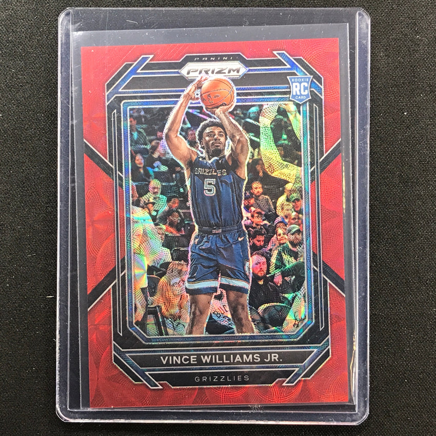 2022-23 Prizm VINCE WILLIAMS JR. Choice Rookie Red Scope 36/88 #255