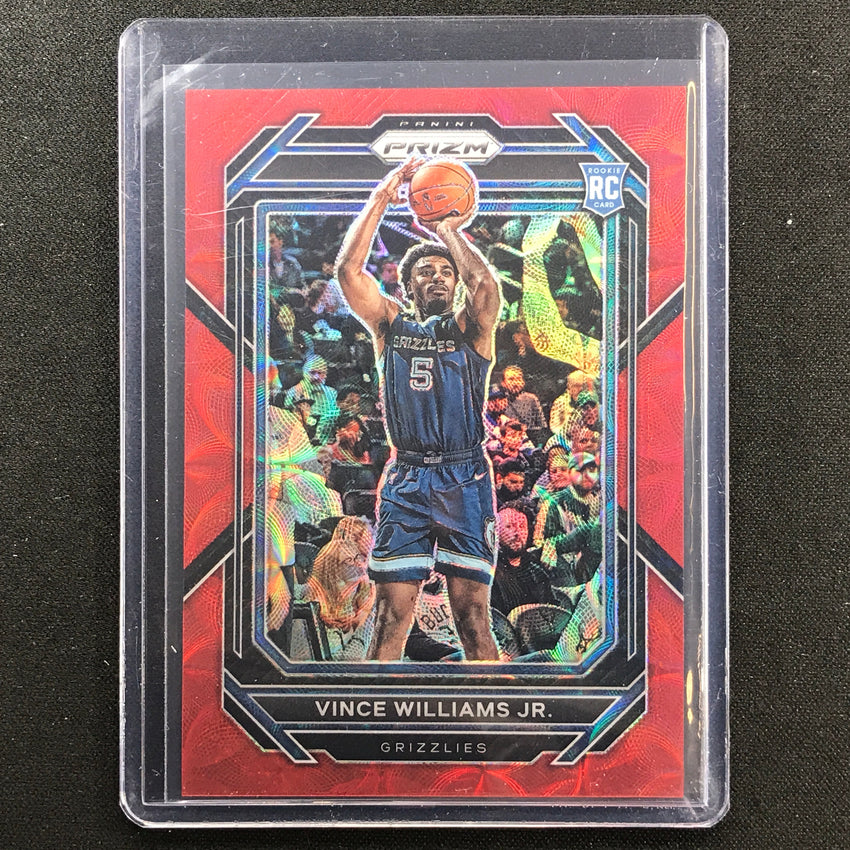 2022-23 Prizm VINCE WILLIAMS JR. Choice Rookie Red Scope 74/88 #255