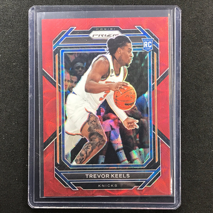 2022-23 Prizm TREVOR KEELS Choice Rookie Red Scope 66/88 #260