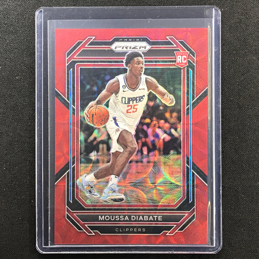 2022-23 Prizm MOUSSA DIABATE Choice Rookie Red Scope 73/88 #262