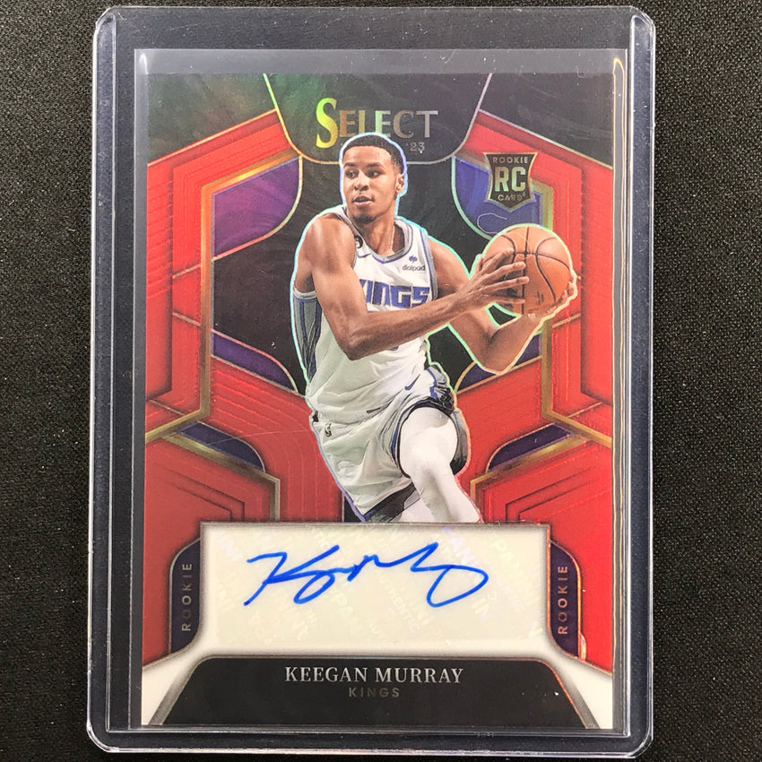 KEEGAN MURRAY RC AUTO /99 KINGS spectra prizm Panini basketball
