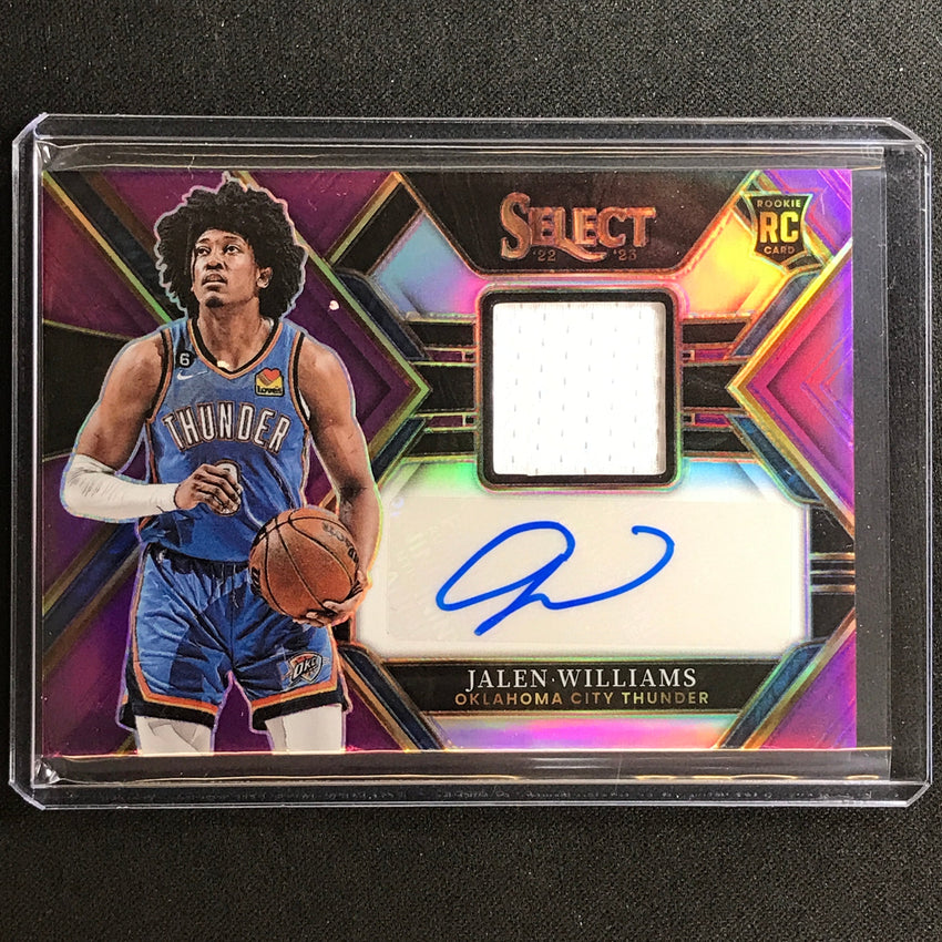 jalen williams okc jersey