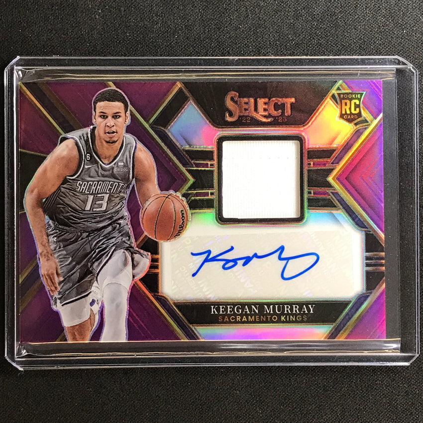 KEEGAN MURRAY RC AUTO /99 KINGS spectra prizm Panini basketball