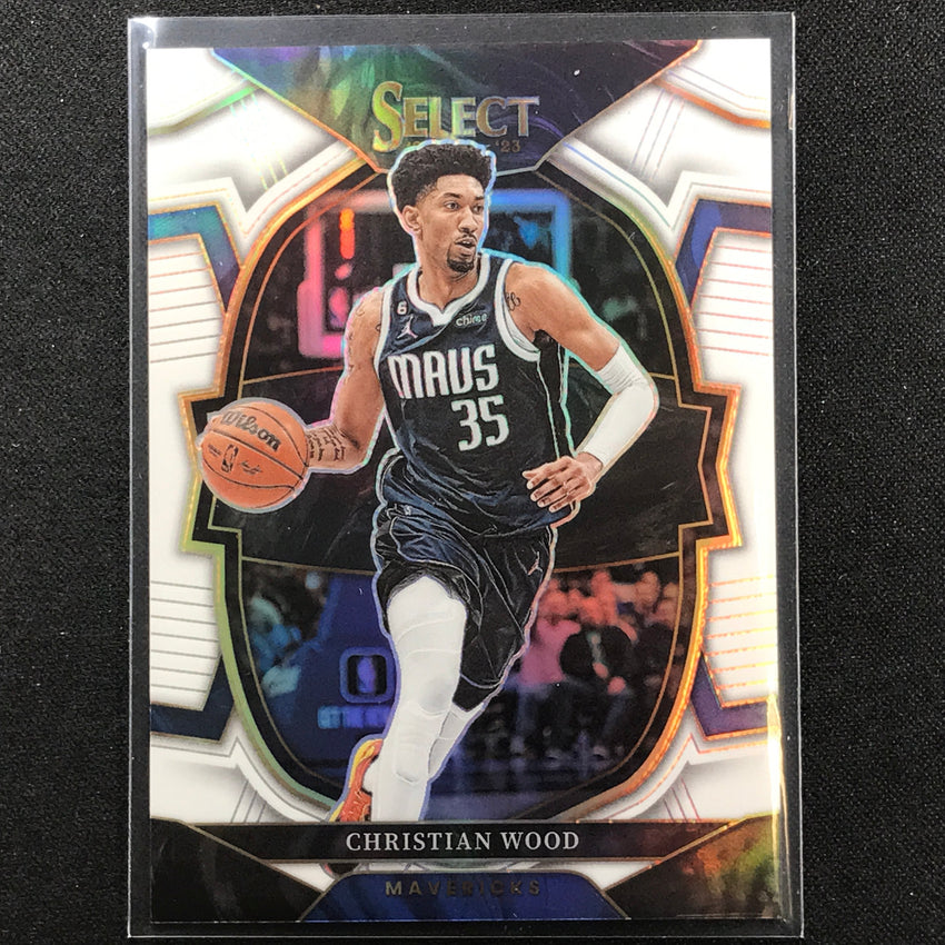 2022-23 Select CHRISTIAN WOOD Concourse White /149 #29