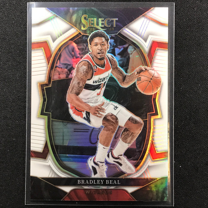 2022-23 Select Bradley Beal Concourse White /149 No 62