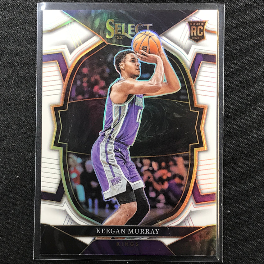 2022-23 Select KEEGAN MURRAY Concourse Rookie White /149 #81