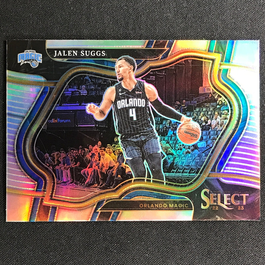 2022-23 Select JALEN SUGGS Courtside Silver Prizm SP #203